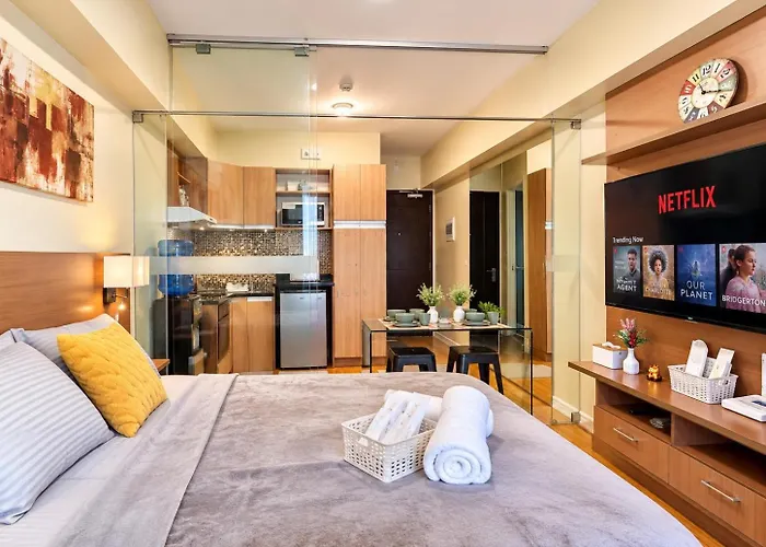 Hotel apartamentowy Dayon Kamo - It Park Avida Riala Towers
