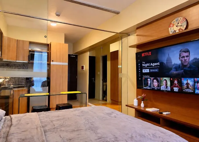 Hotel apartamentowy Dayon Kamo - It Park Avida Riala Towers